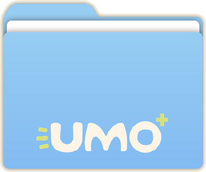 UMO+ logosu